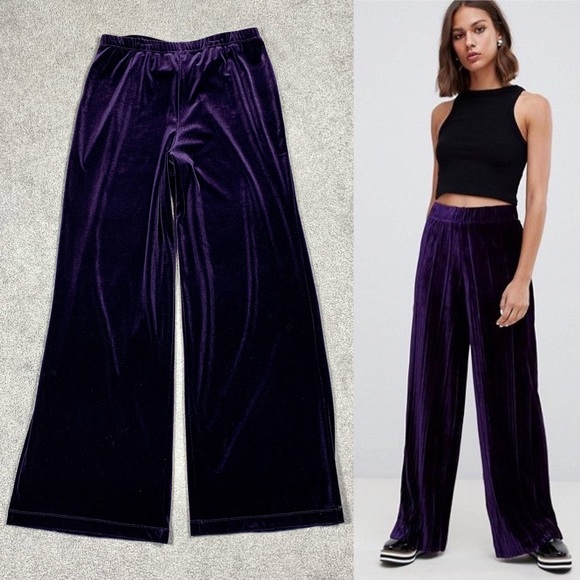 velvet velour pants